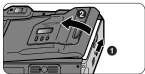 NIKON ONE TOUCH ZOOM 90-QD - Type de pile - 1
