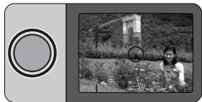 NIKON ONE TOUCH ZOOM 90-QD - While depressing the Shutter Release button lightly, recompose the picture and depress the Shutter Release button all the way. - 1