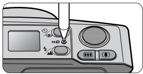 NIKON ONE TOUCH ZOOM 90-QD - To rewind the film at mid-roll - 1