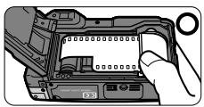 NIKON ONE TOUCH ZOOM 90-QD - Tirez l'amorce du film jusqu'au repere de positionnement rouge. - 2