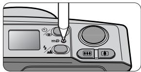NIKON ONE TOUCH ZOOM 90-QD - Zurückspulen des Films - 2