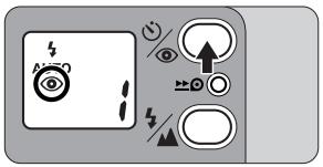 NIKON ONE TOUCH ZOOM 90-QD - Red-eye Reduction mode - 1