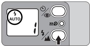 NIKON ONE TOUCH ZOOM 90-QD - Auswahlen des Blitzmodus - 1