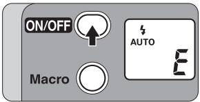 NIKON ONE TOUCH ZOOM 90-QD - Press the Power button. - 1