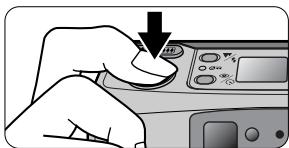 NIKON ONE TOUCH ZOOM 90-QD - Drücken Sie den Auslöser ganz nach unten, um das Bild aufzunehmen. - 1