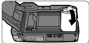 NIKON ONE TOUCH ZOOM 90-QD - Retrait du film - 2