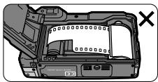 NIKON ONE TOUCH ZOOM 90-QD - Pull the film leader out to the red index mark. - 3