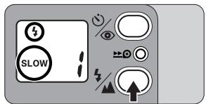 NIKON ONE TOUCH ZOOM 90-QD - Drücken Sie die Taste ④ , bis “ 4 ” im LC- Display erscheint. - 1