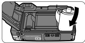 NIKON ONE TOUCH ZOOM 90-QD - Introduisez une cartouche de film. - 1