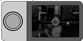 NIKON ONE TOUCH ZOOM 90-QD - Vérifiez si le témoin vert est allumé et prenez la photo. - 1
