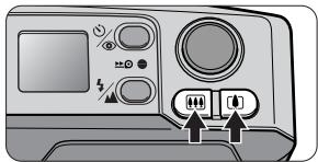 NIKON ONE TOUCH ZOOM 90-QD - Drücken Sie die Taste Zoom, um den Bildausschnitt zu wahlen. - 1