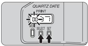 NIKON ONE TOUCH ZOOM 90-QD - Korrigieren von Datum und Uhrzeit - 1