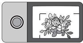 NIKON ONE TOUCH ZOOM 90S-QD - Vérifiez si le témoin vert est allumé et déclenchez l'obturator. - 1