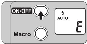 NIKON ONE TOUCH ZOOM 90S-QD - Appuyez sur le bouton d'alimentation. - 1