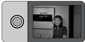 NIKON ONE TOUCH ZOOM 90S-QD - Vergewissern Sie sich, daß die grüne LED aufleuchtet, und drücken Sie dann den Auslöser. - 1