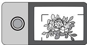 NIKON ONE TOUCH ZOOM 90S-QD - Make sure that the green LED lights up, then release the shutter. - 1