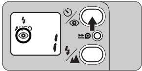NIKON ONE TOUCH ZOOM 90S-QD - Mode d'attenuation des yeux rouges - 1