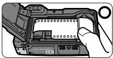 NIKON ONE TOUCH ZOOM 90S-QD - Pull the film leader out to the red index mark. - 3