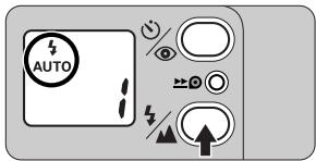 NIKON ONE TOUCH ZOOM 90S-QD - Auswahlen des Blitzmodus - 1