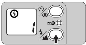 NIKON ONE TOUCH ZOOM 90S-QD - Anytime Flash mode - 1