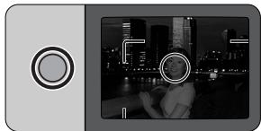 NIKON ONE TOUCH ZOOM 90S-QD - Make sure that the green LED lights up, then release the shutter. - 1