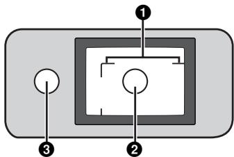 NIKON ONE TOUCH ZOOM 90S-QD - Indications in the viewfinder - 1