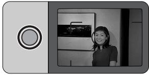 NIKON ONE TOUCH ZOOM 90S-QD - Vérifiez si le témoin vert est allumé et déclenchez l'obturateur. - 1
