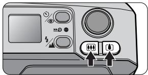 NIKON ONE TOUCH ZOOM 90S-QD - Drücken Sie die Taste Zoom, um den Bildausschnitt zu wahlen. - 1