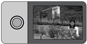 NIKON ONE TOUCH ZOOM 90S-QD - While depressing the Shutter Release button lightly, recompose the picture and depress the Shutter Release button all the way. - 1