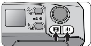 NIKON ONE TOUCH ZOOM 90S-QD - Press the Zoom button to compose the picture. - 1