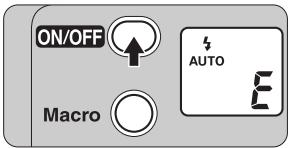 NIKON ONE TOUCH ZOOM 90S-QD - Press the Power button. - 1