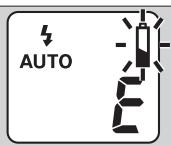 NIKON ONE TOUCH ZOOM 90S-QD - Make sure that the Low Battery Power indicator (B) is not appeared on the LCD panel. - 1