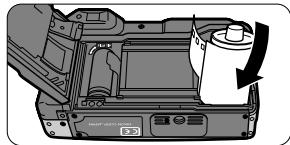NIKON ONE TOUCH ZOOM 90S-QD - Insert a film cartridge. - 1