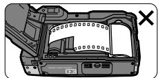 NIKON ONE TOUCH ZOOM 90S-QD - Pull the film leader out to the red index mark. - 4