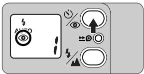 NIKON ONE TOUCH ZOOM 90S-QD - Red-eye Reduction mode - 1