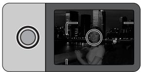NIKON ONE TOUCH ZOOM 90S-QD - Vérifiez si le témoin vert est allumé et déclenchez l'obturator. - 1