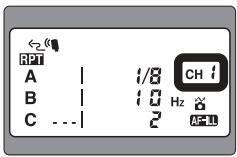 NIKON SB-R200 - Réglage d'un numéro de canal sur le SU-800 - 1