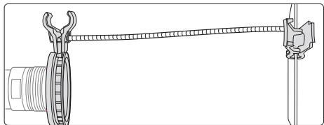 NIKON SB-R200 - Fixation du bras flexible SW-C1 au SX-1 - 6