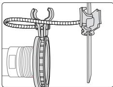NIKON SB-R200 - Fixation du bras flexible SW-C1 au SX-1 - 5