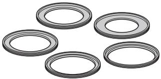 NIKON SB-R200 - Bagues adaptatrices (SY-1-52, SY-1-62, SY-1-67, SY-1-72, SY-1-77) - 1