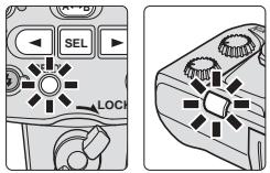 NIKON SB-R200 - Si le témoin de disponibilité rouge clignote immidiatement après la prise de vue - 1