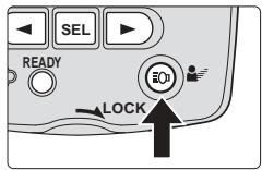 NIKON SB-R200 - Activation et annulation de la lampe de direction à l'aide de la commande correspondante du SU-800 - 1