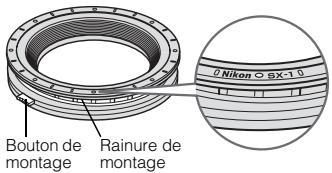 NIKON SB-R200 - Bague de fixation SX-1 - 1
