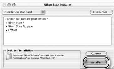NIKON SUPER COOLSCAN LS-9000 ED - Cliquez sur Installer - 1