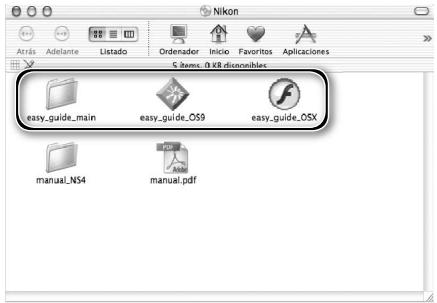 NIKON SUPER COOLSCAN LS-9000 ED - Visualizar la Guía de escaneado fácil (Macintosh) - 1