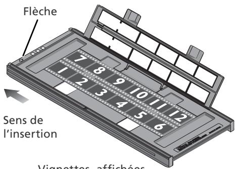 NIKON SUPER COOLSCAN LS-9000 ED - Insertion du film - 1