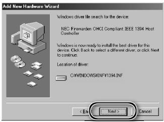 NIKON SUPER COOLSCAN LS-9000 ED - Click Next The dialog - 1