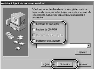 NIKON SUPER COOLSCAN LS-9000 ED - Désélectionnez toutes les options de recherche d'emplacement - 3
