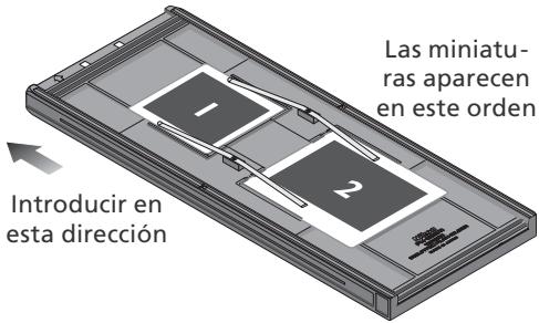 NIKON SUPER COOLSCAN LS-9000 ED - Introducir las diapositivas - 2