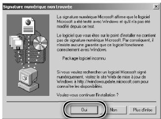 NIKON SUPER COOLSCAN LS-9000 ED - Lisez l'accord de licence Cliquez sur Oui pour en accepter les termes et poursuivre l'installation. - 5